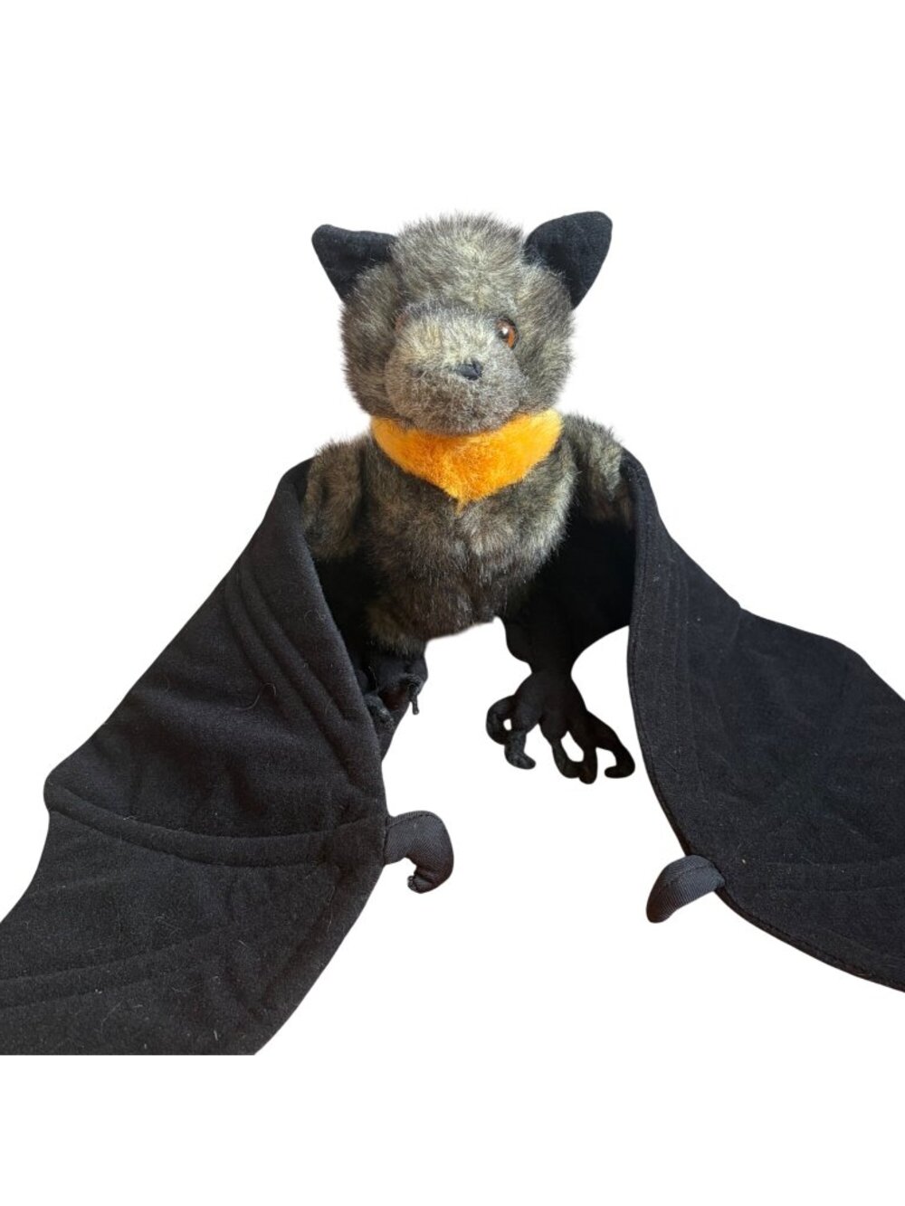 Fiesta Fruit Bat Plush Stuffed Animal 31.5" Wingspan Brown Black Halloween